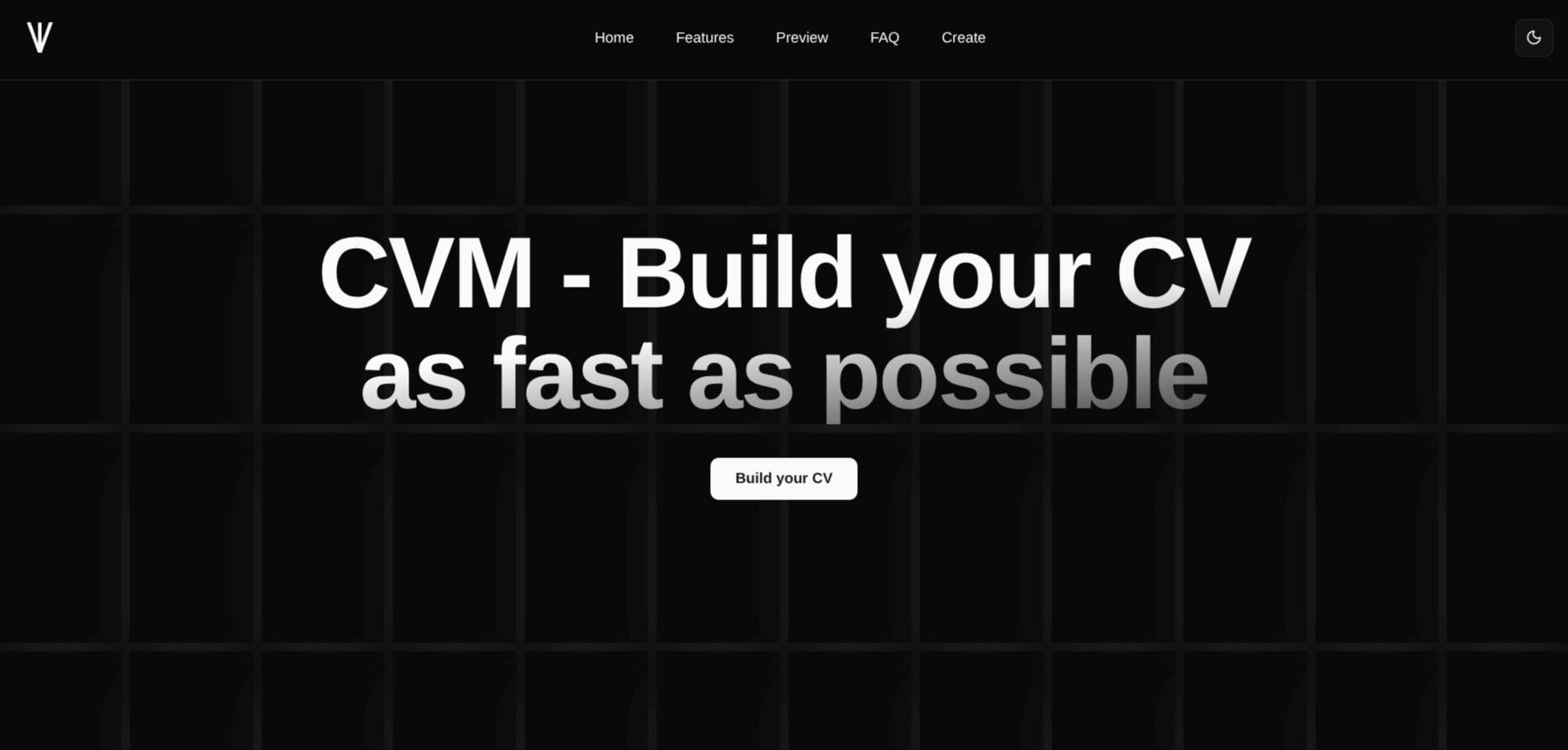 CVM - CV Maker