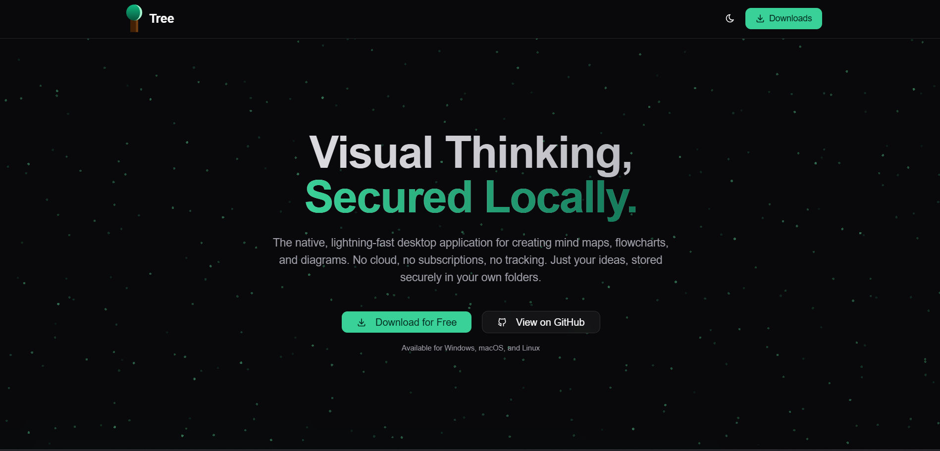 Tree - visualize Your Thoughts